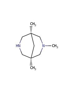 Astatech 1,3,5-TRIMETHYL-3,7-DIAZABICYCLO[3.3.1]NONANE; 1G; Purity 95%; MDL-MFCD08274643